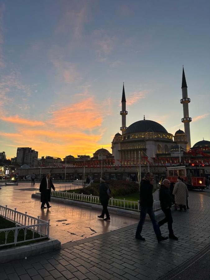S.E.S. Taksim Appartamento Provincia di Provincia di Istanbul Esterno foto