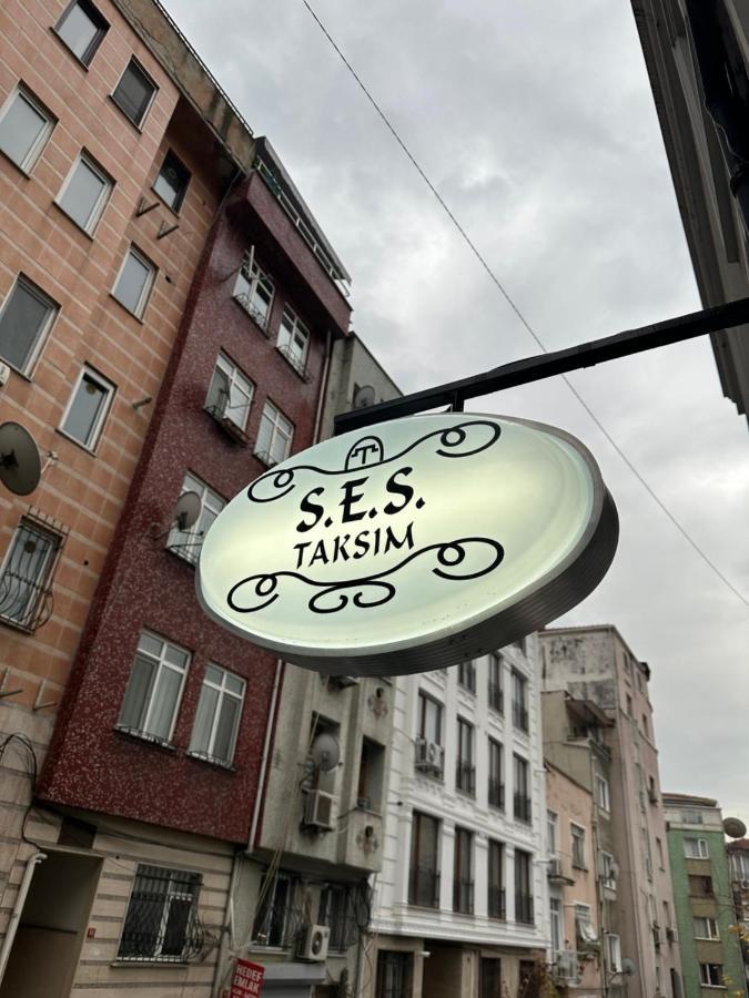 S.E.S. Taksim Appartamento Provincia di Provincia di Istanbul Esterno foto
